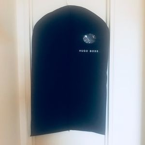 hugo boss suit cover bag